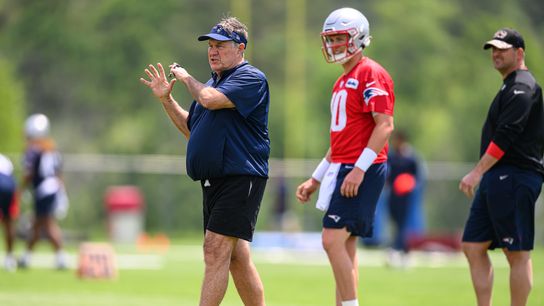 Completed Q&A: Bedard on Patriots/NFL offseason two weeks out from draft 04.15.23 taken at BSJ Headquarters (Patriots)